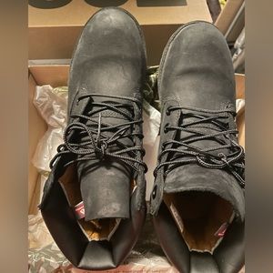 Timberland Black Nubuck